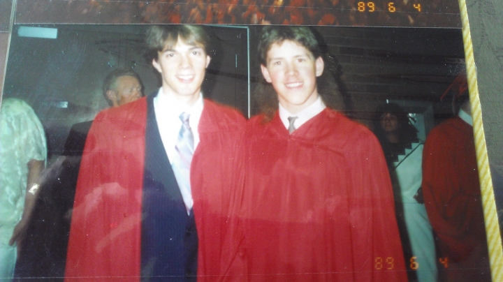 Dan Brown - Class of 1989 - Antioch High School