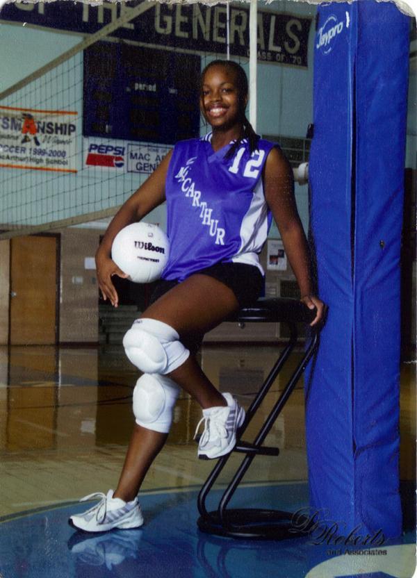 Danielle Miller - Class of 2008 - MacArthur High School