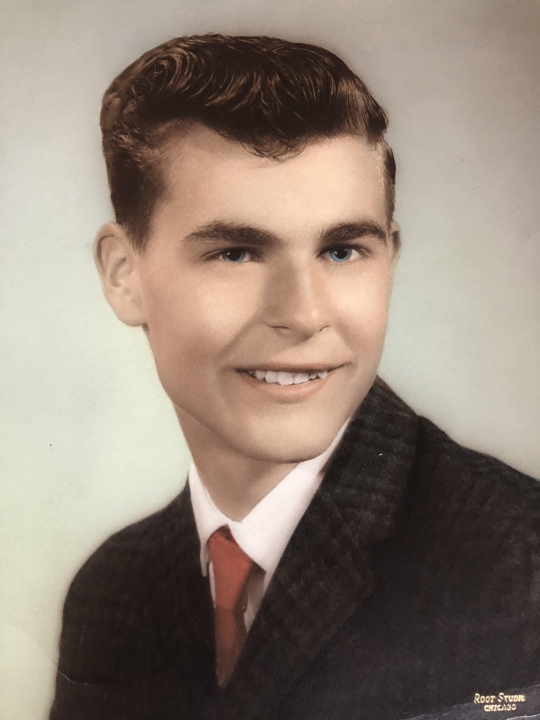 Tom Tom Thompson - Class of 1964 - Mundelein High School