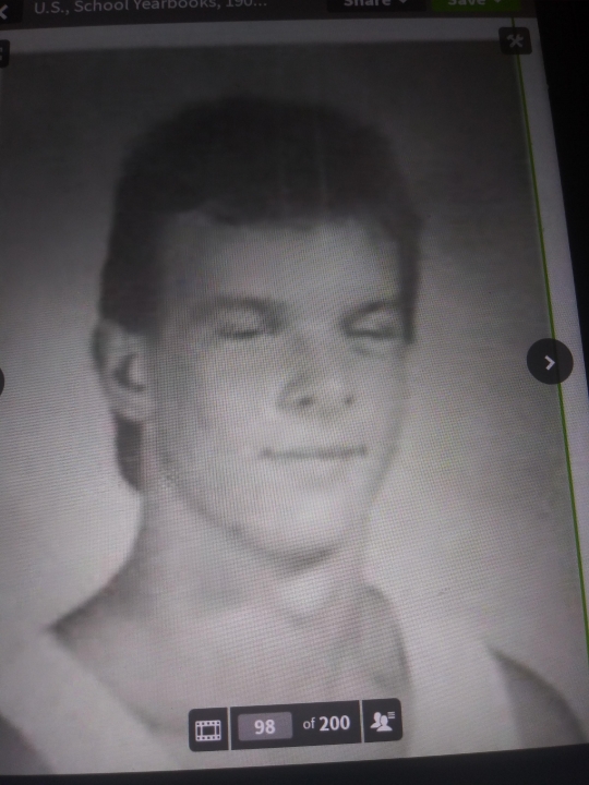 Leroy Leroy Adolph Anderson - Class of 1989 - Adlai E. Stevenson High School