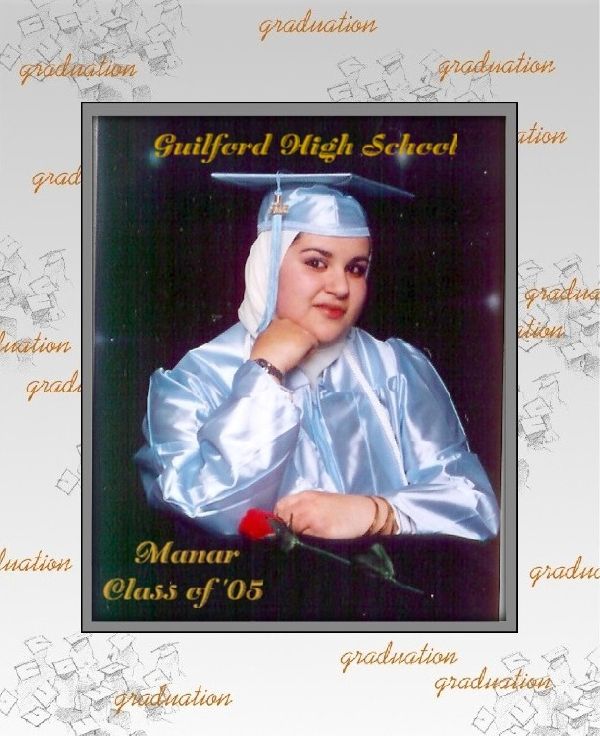 Manar Kandil - Class of 2005 - Guilford High School
