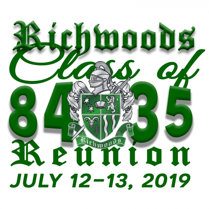 Class of 1984 35th Reunion