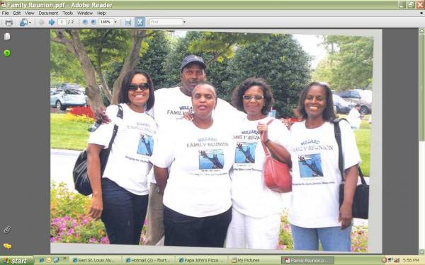 Frances Same As Above - Class of 1980 - East St. Louis High School