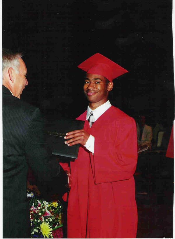 Randy Reed - Class of 2001 - East St. Louis High School