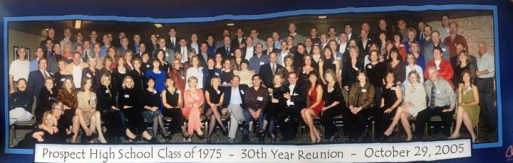 PHS 1975 40-Year Reunion