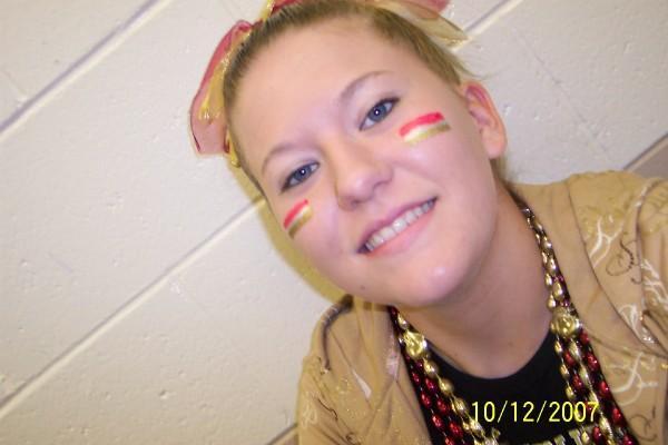 Crystal Adams - Class of 2008 - North Marion High School