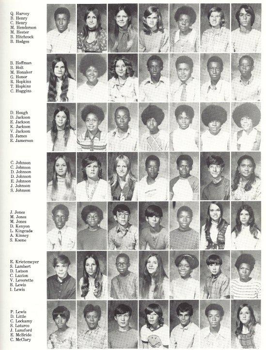 Bobbie Henry - Class of 1973 - North Marion High School