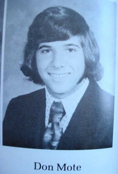 Donald Mote - Class of 1974 - Oak Ridge High School
