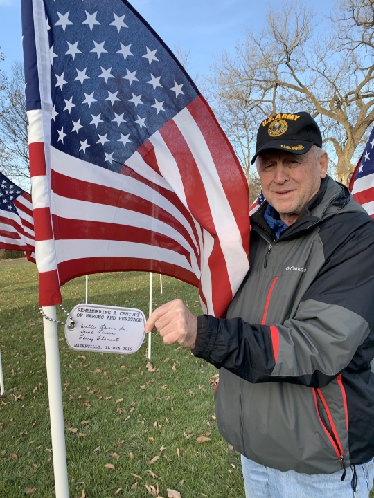 Walter Lsrsen - Class of 1962 - Glenbard West High School