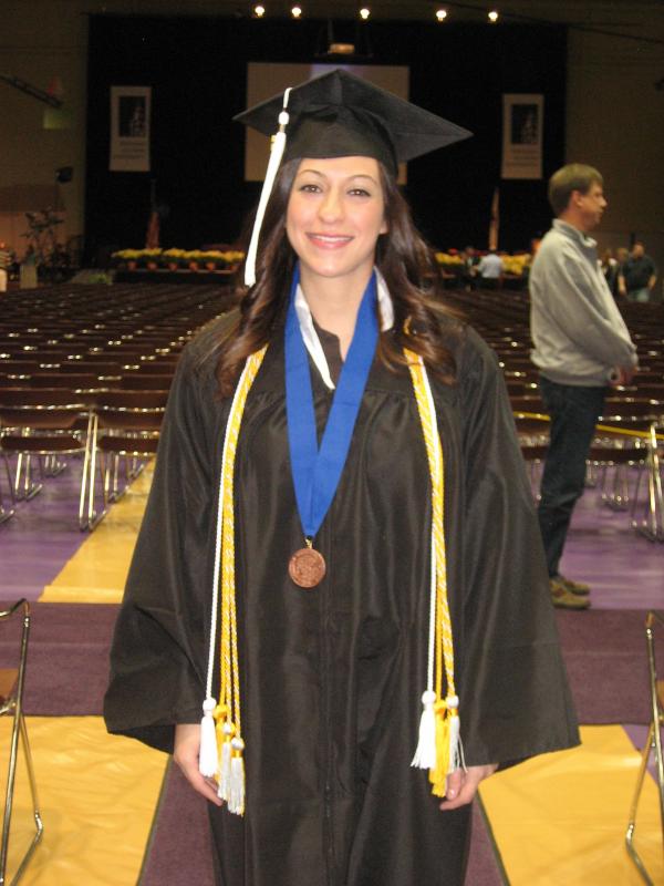 Amber Chibucos - Class of 2003 - Glenbard West High School