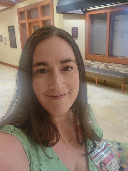 Caitlin Flewellen - Class of 2001 - Glenbard West High School