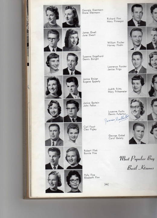 Eugene Epperly - Class of 1957 - Oak Park River Forest High School