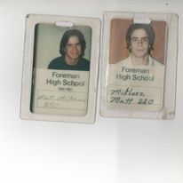 Matthew Matthew Miklasz - Class of 1982 - Foreman High School