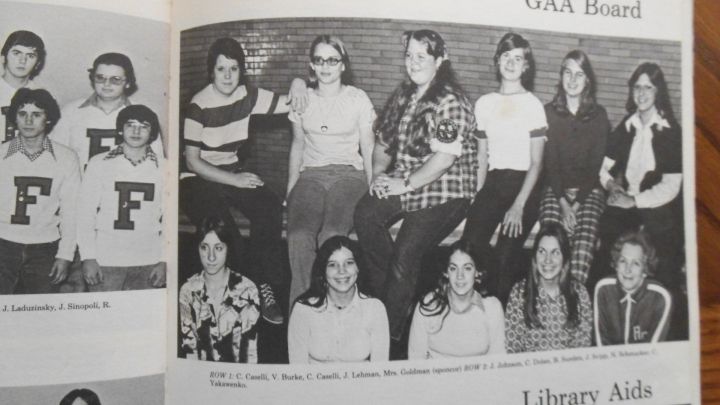 Joyce Johnson - Class of 1976 - Foreman High School