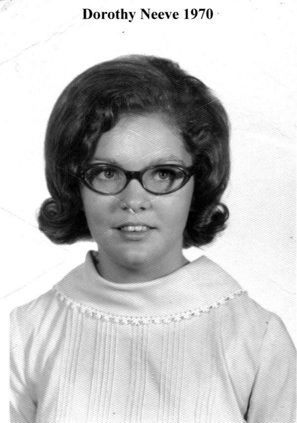 Dorothy Neeve - Class of 1970 - Zion-benton High School