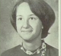 Ann Riggle, class of 1973