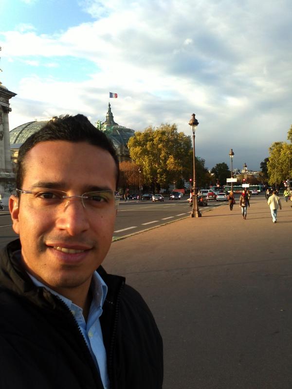 Moisés David Mendoza Cruz - Class of 1997 - Hopkins High School