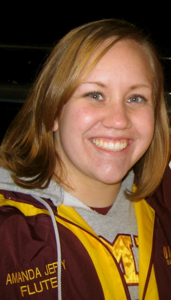 Amanda Jeffy - Class of 2007 - Robbinsdale Armstrong High School