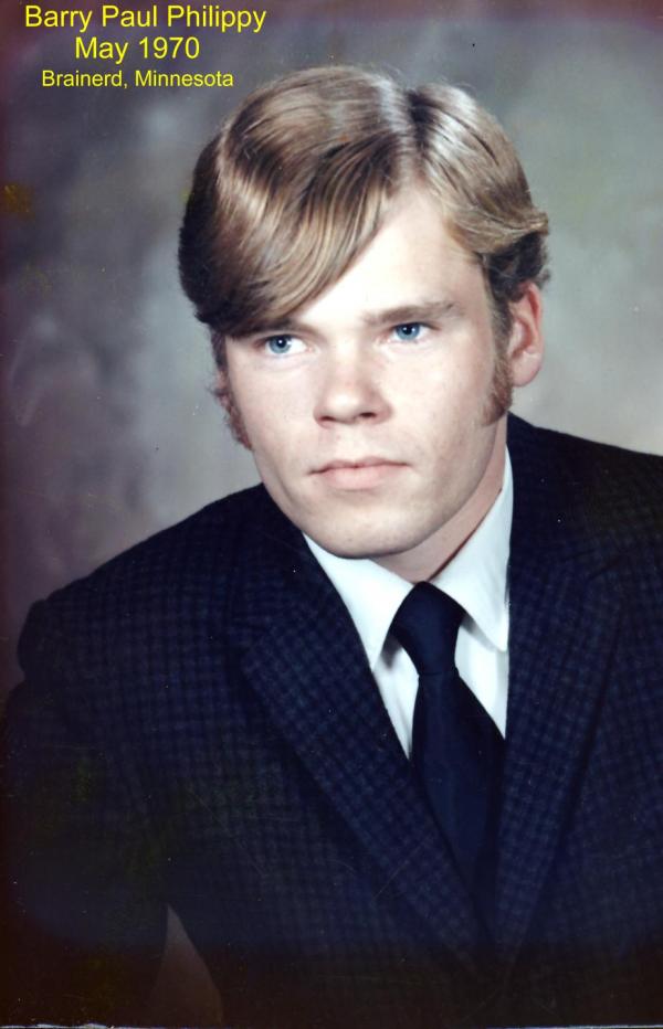Barry Philippy - Class of 1969 - Brainerd High School