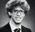 Jeffrey Palmer, class of 1981