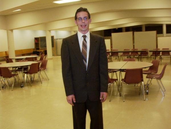 David Plaster - Class of 2003 - Chisago Lakes High School