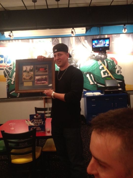 Jonathan Southwell - Class of 2001 - Champlin Park High School