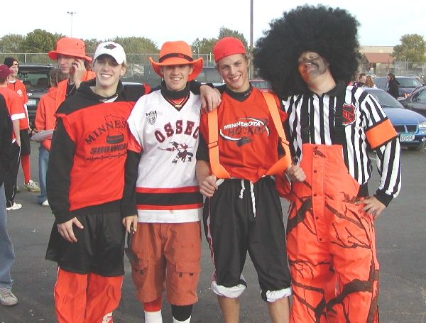 Matt Nelson - Class of 2005 - Osseo High School