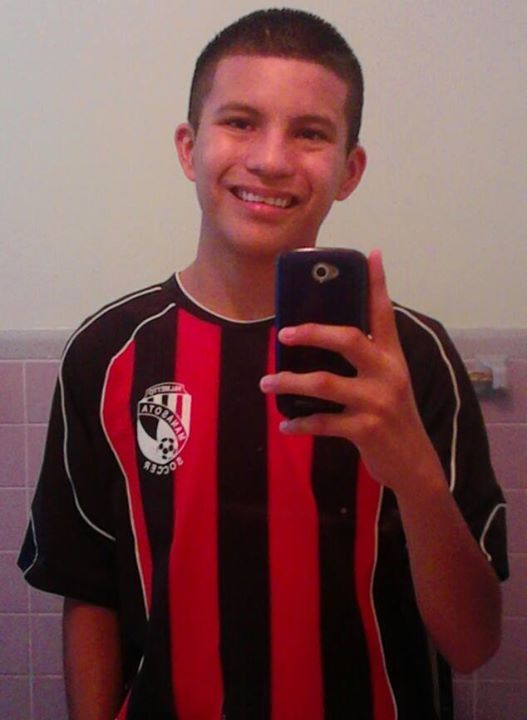 Hugo Gallegos - Class of 2013 - Palmetto High School
