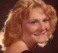 Christina Wobbe, class of 1984