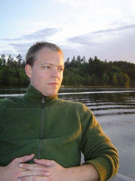 Patrik Eriksson - Class of 1996 - Forest Lake High School