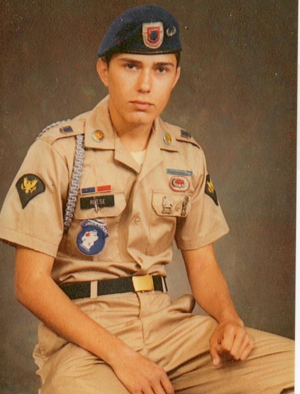 Sfc Marc Reese Usa, Ret. - Class of 1977 - Forest Lake High School