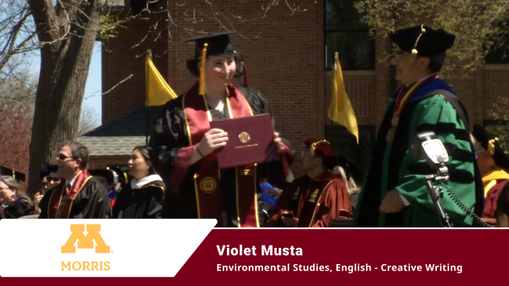 Violet Musta - Class of 2017 - Forest Lake High School