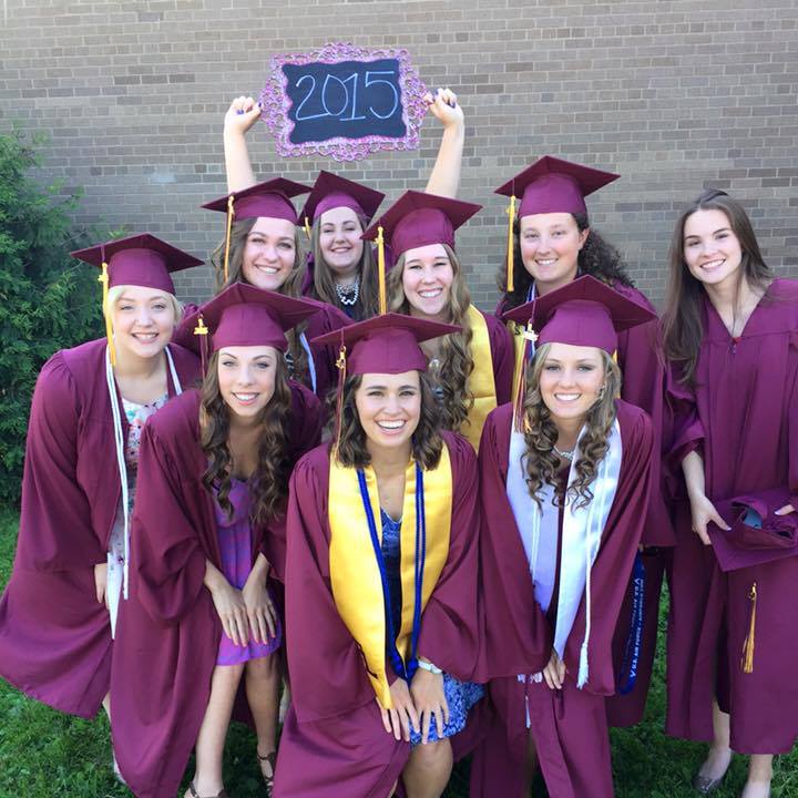 Emma Jorgensen - Class of 2015 - Forest Lake High School