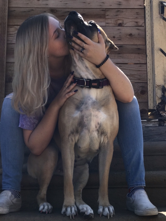 Shyla Lombard - Class of 2019 - Savanna High School