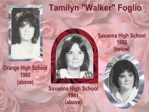 Tamilyn Walker - Class of 1982 - Savanna High School