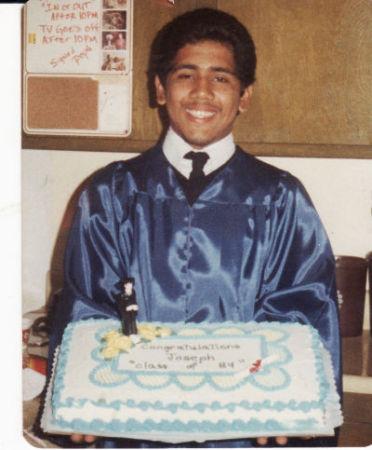 Joseph Cruz  Aka Cardenas - Class of 1984 - Anaheim High School