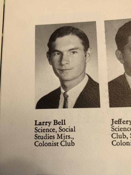 Larry Bell - Class of 1969 - Anaheim High School