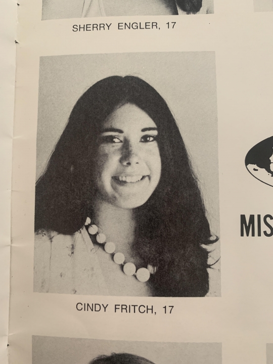 Cindy Fritsch - Class of 1974 - Katella High School