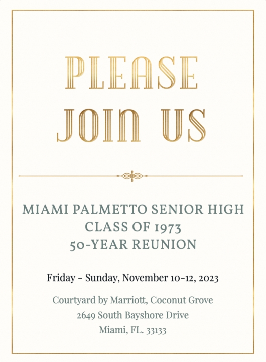 Miami Palmetto High School Alumni Photo