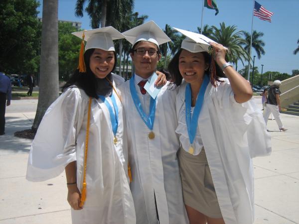 Simon Huang - Class of 2010 - Miami Palmetto High School