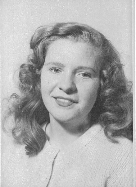 Joyce Scott - Class of 1949 - Tehachapi High School