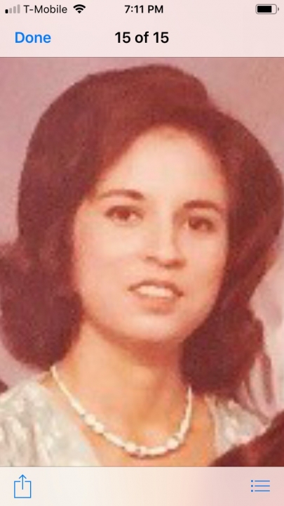 Emily Jo Chavira - Class of 1964 - Bell Gardens High School