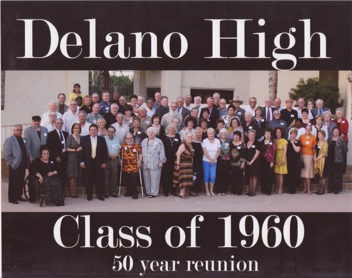 Marian Rose - Class of 1960 - Delano High School