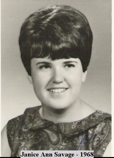 Janice Savage - Class of 1968 - Delano High School