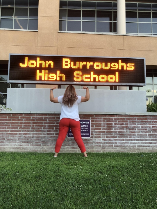 Yesenia Fernandez - Class of 2008 - John Burroughs High School