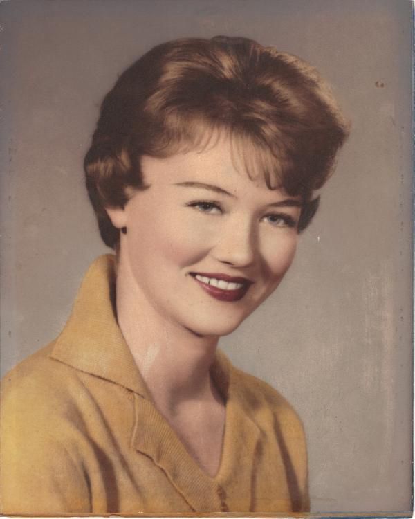 Sondra Sullender - Class of 1962 - South High School