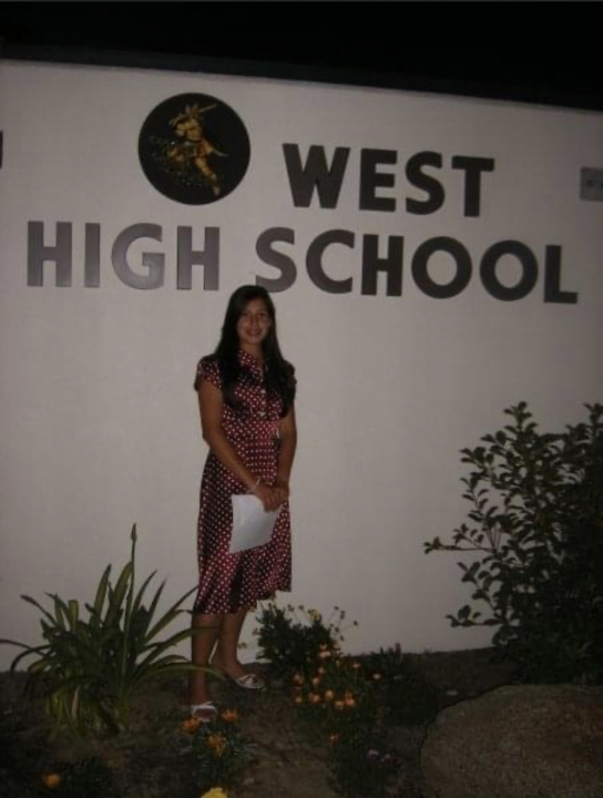 Melisa Cruz - Class of 2008 - West High School