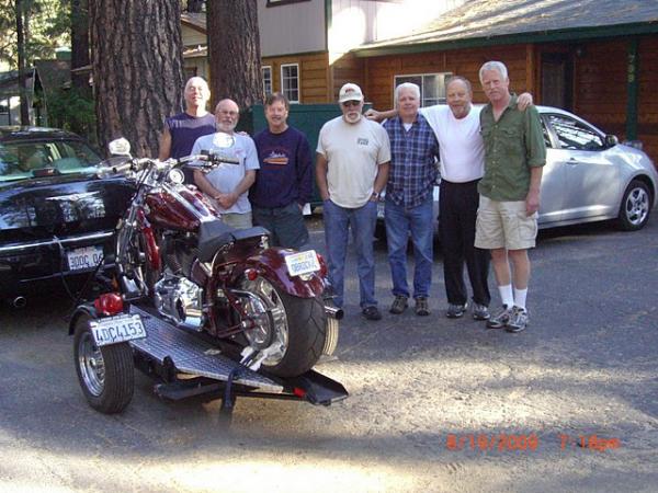 Bill Funk - Class of 1962 - South Tahoe High School