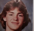 Sean Wilson, class of 1986