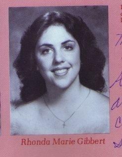 Rhonda Gibbert - Class of 1982 - California High School